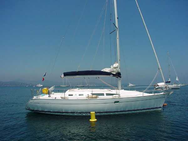 SailBoat Sun Odyssey 37 Feet