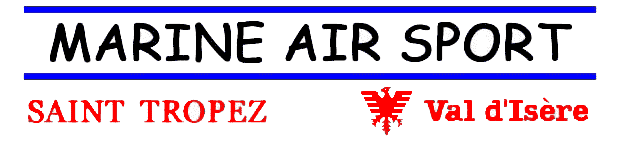 Logo "Marine Air Sport"